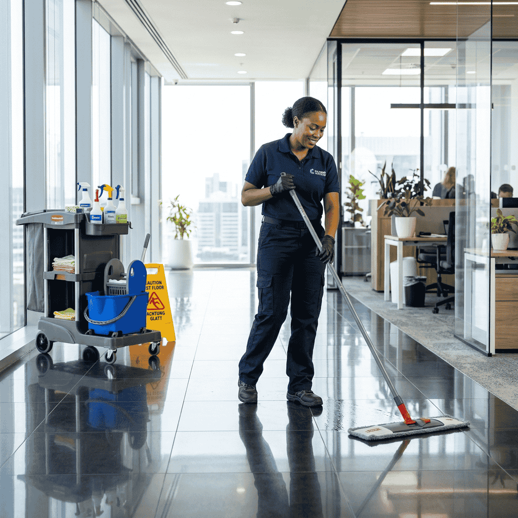 Service de nettoyage
