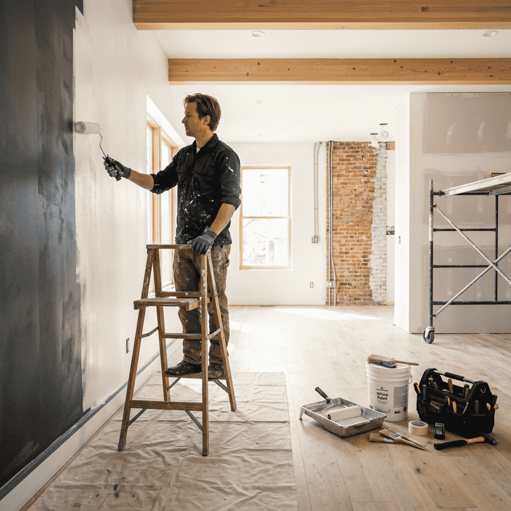 Service de rénovation